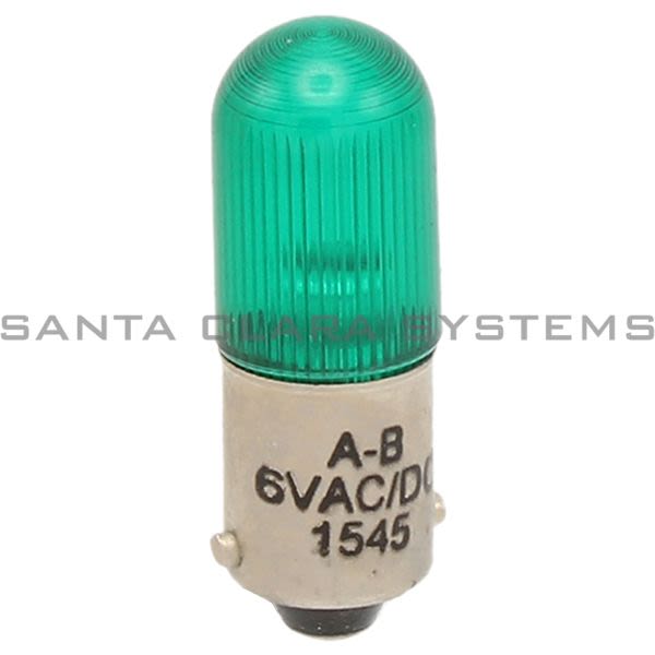 Allen Bradley 800T-N318G LED Lamp | Green Product Image