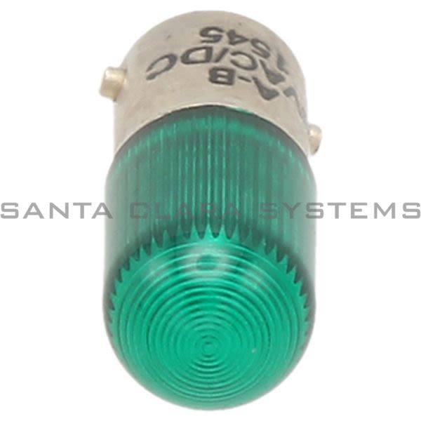 Allen Bradley 800T-N318G LED Lamp | Green Product Image
