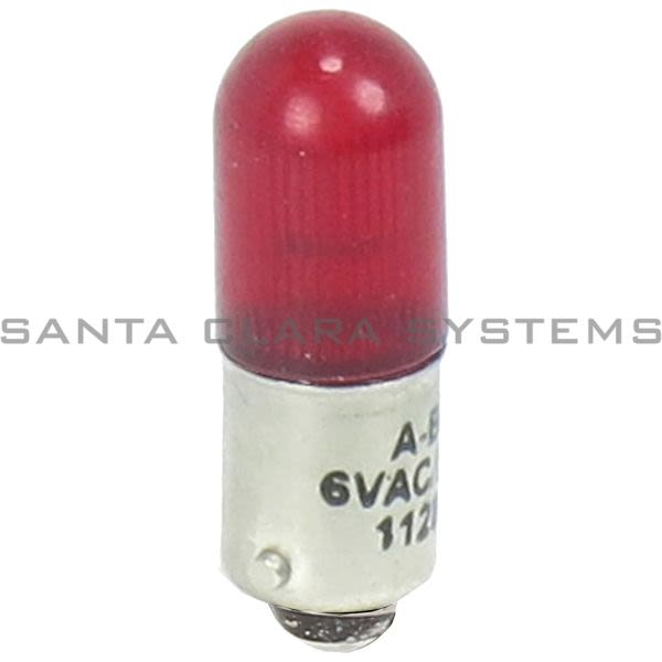 Allen Bradley 800T-N318R Replacement Lamp | Red Product Image