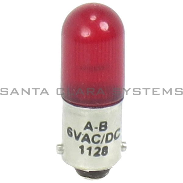 Allen Bradley 800T-N318R Replacement Lamp | Red Product Image