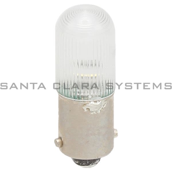 Allen Bradley 800T-N318W Pilot Light Lamp | White Product Image