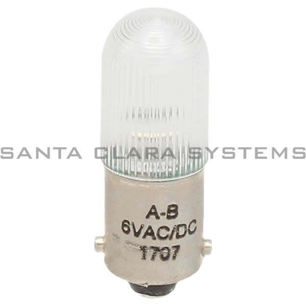 Allen Bradley 800T-N318W Pilot Light Lamp | White Product Image
