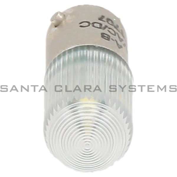 Allen Bradley 800T-N318W Pilot Light Lamp | White Product Image