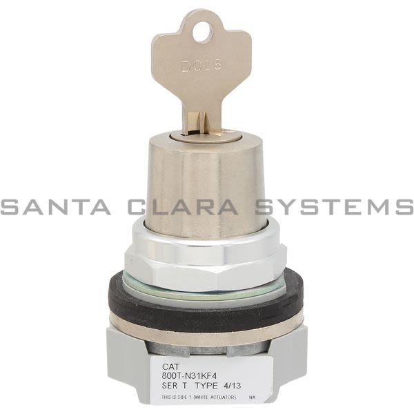 Allen Bradley 800T-N31KF4 Selector Switch Product Image