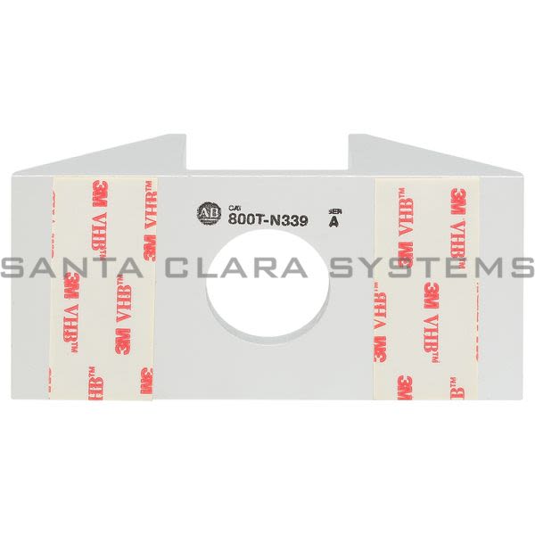Allen Bradley 800T-N339 Ramp Guard Product Image