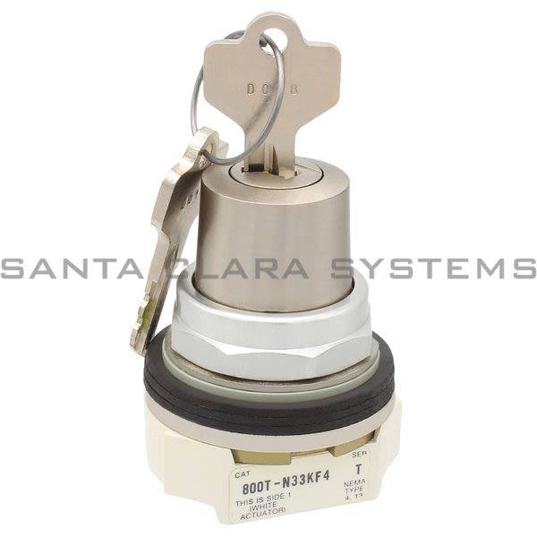 Allen Bradley 800T-N33KF4 Operator for Selector Switch Product Image