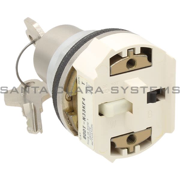 Allen Bradley 800T-N33KF4 Operator for Selector Switch Product Image