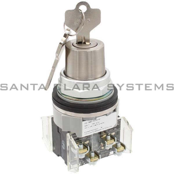 Allen Bradley 800T-N33KF4B Selector Switch Product Image