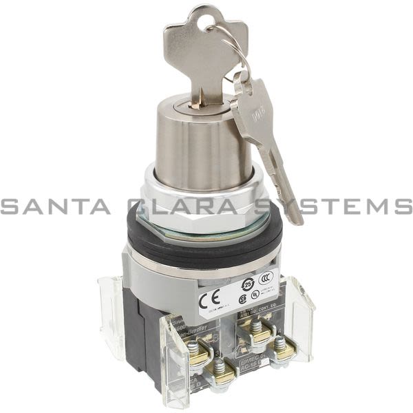 Allen Bradley 800T-N33KF4B Selector Switch Product Image