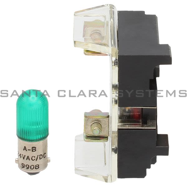 Allen Bradley 800T-N344 800T Power Module, Dual Input, 24V AC/DC, Green Product Image