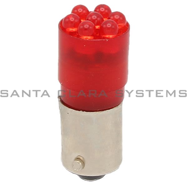 Allen Bradley 800T-N353R 18 mm Pilot Light, Red Product Image