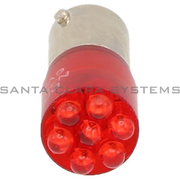 Allen Bradley 800T-N353R 18 mm Pilot Light, Red Product Image