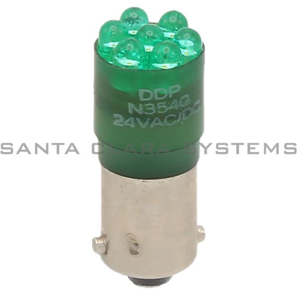 Allen Bradley 800T-N354G 18mm Pilot Light LED Bulb Product Image