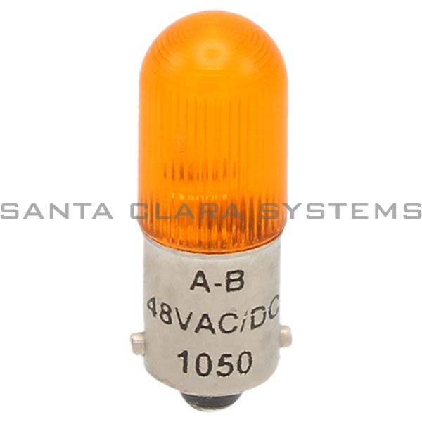 Allen Bradley 800T-N364A Replacement Lamp | Amber Product Image