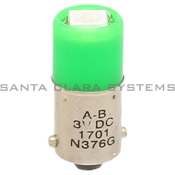 Allen Bradley 800T-N376G Replacement Lamp | Green Product Image