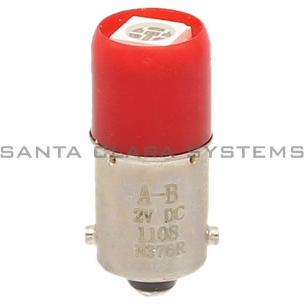 Allen Bradley 800T-N376R Replacement Lamp | Red Product Image