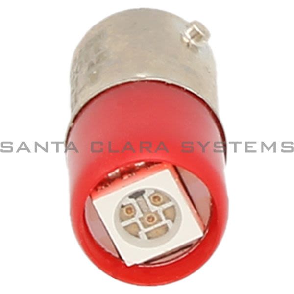 Allen Bradley 800T-N376R Replacement Lamp | Red Product Image