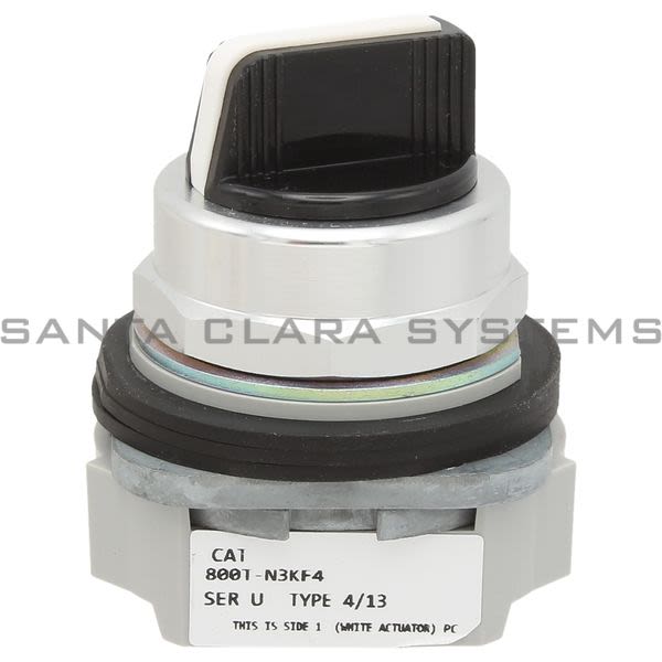 Allen Bradley 800T-N3KF4 Operator for Selector Switch Product Image
