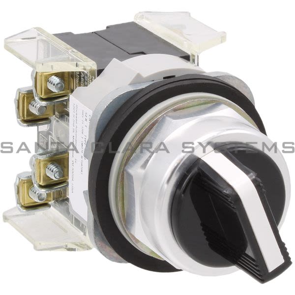 Allen Bradley 800T-N3KF4B Switch, Selector, 600V AC Max 10 amp Max Product Image