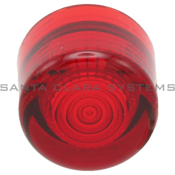 Allen Bradley 800T-N40 Pilot Light Cap Red Product Image