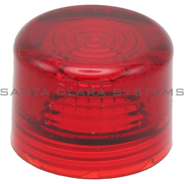 Allen Bradley 800T-N40 Pilot Light Cap Red Product Image