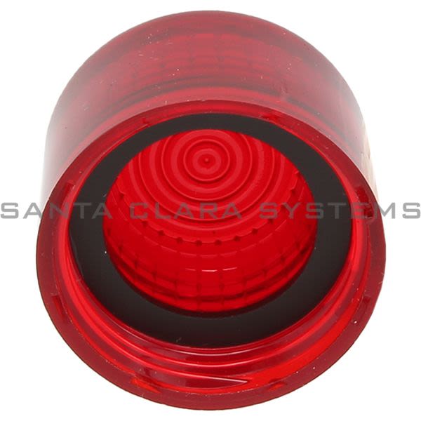 Allen Bradley 800T-N40 Pilot Light Cap Red Product Image