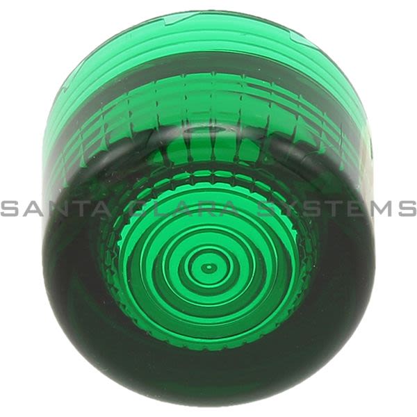 Allen Bradley 800T-N41 Pilot Light Cap Green Product Image