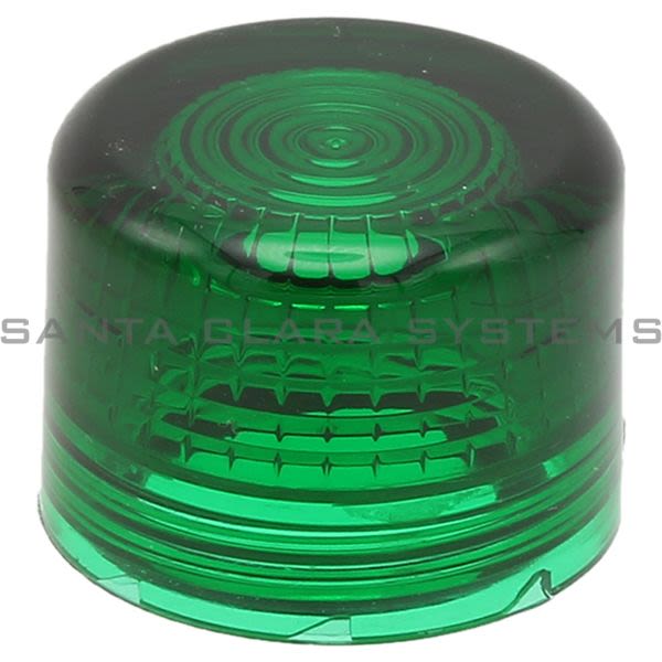 Allen Bradley 800T-N41 Pilot Light Cap Green Product Image