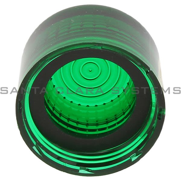 Allen Bradley 800T-N41 Pilot Light Cap Green Product Image