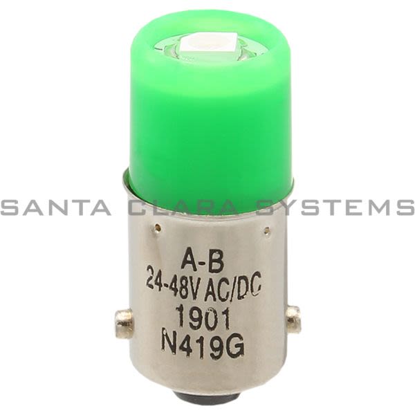 Allen Bradley 800T-N419G Lamp Product Image