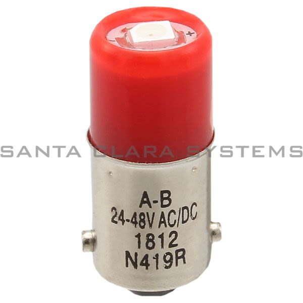 Allen Bradley 800T-N419R Lamp Product Image