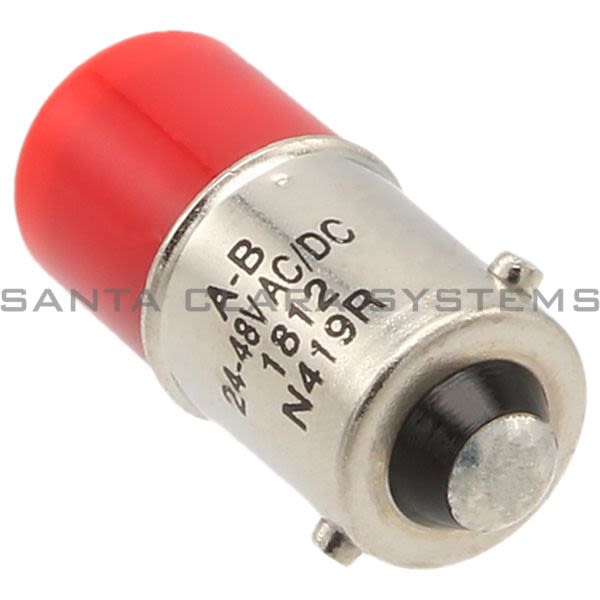 Allen Bradley 800T-N419R Lamp Product Image
