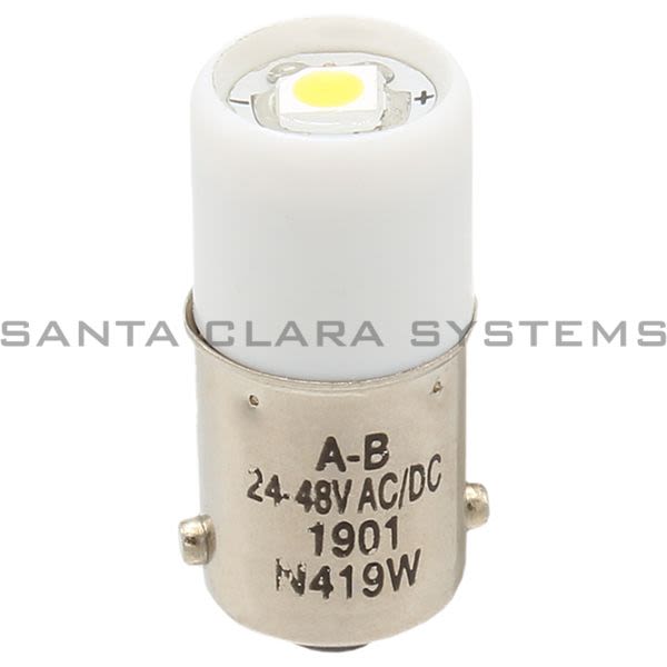 Allen Bradley 800T-N419W Lamp Product Image