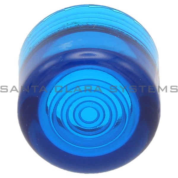 Allen Bradley 800T-N43 Pilot Light Cap Blue Product Image