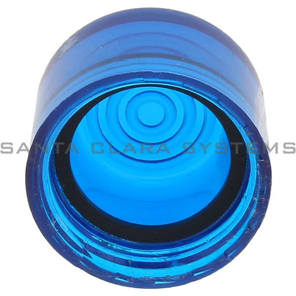 Allen Bradley 800T-N43 Pilot Light Cap Blue Product Image