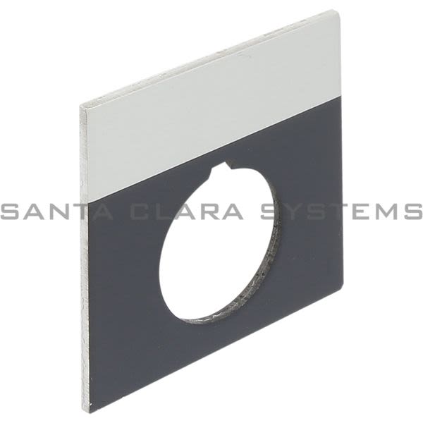 Allen Bradley 800T-N516 Type B Legend Plate Blank Product Image