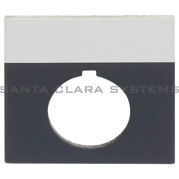 Allen Bradley 800T-N516 Type B Legend Plate Blank Product Image