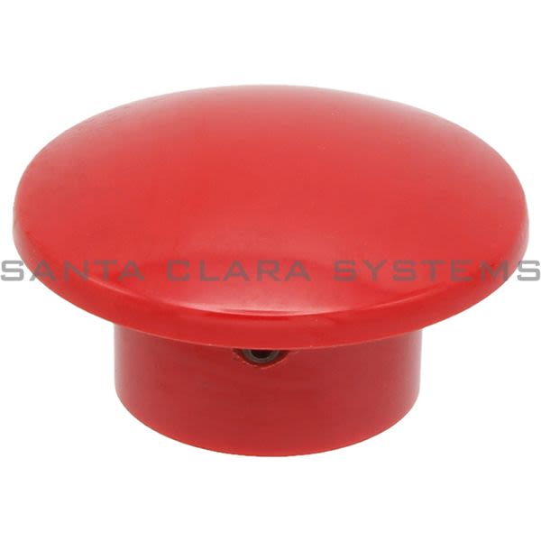 Allen Bradley 800T-N56R Operator for Pushbutton Mushroom Head Button Red Product Image