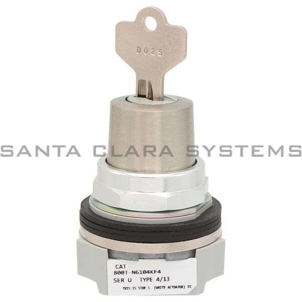 Allen Bradley 800T-N6104KF4 Selector Switch Product Image