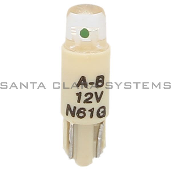 Allen Bradley 800T-N61G Lens Amber Product Image