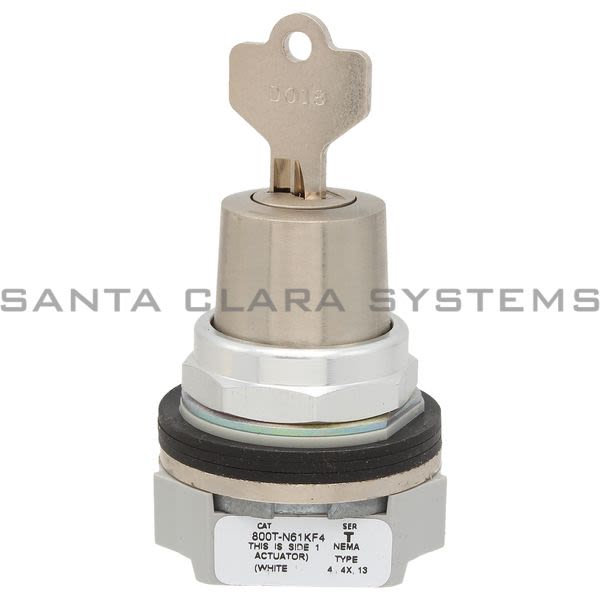 Allen Bradley 800T-N61KF4 Selector Switch Product Image