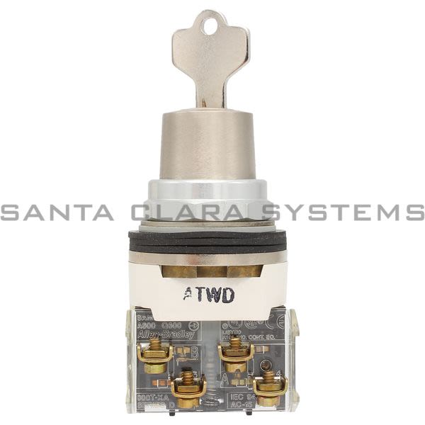 Allen Bradley 800T-N61KF4B Selector Switch Product Image