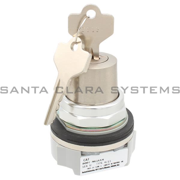 Allen Bradley 800T-N61KK4 Selector Switch Product Image