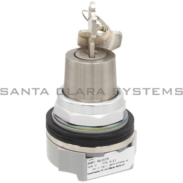 Allen Bradley 800T-N61KP4 Selector Switch Product Image