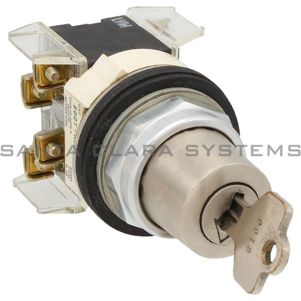 Allen Bradley 800T-N61KP4B Selector Switch Product Image