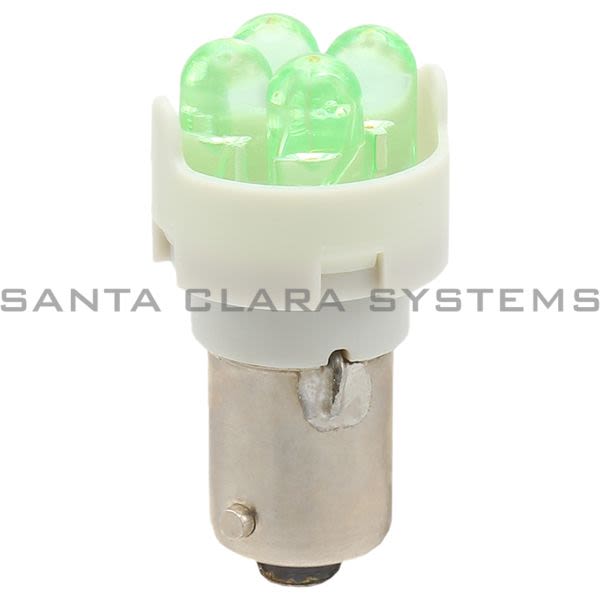 Allen Bradley 800T-N77G Indicator Lamp Green LED AC Product Image