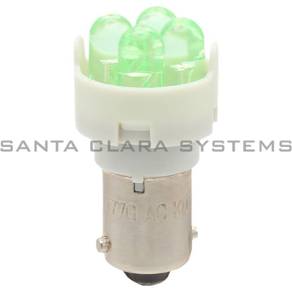 Allen Bradley 800T-N77G Indicator Lamp Green LED AC Product Image