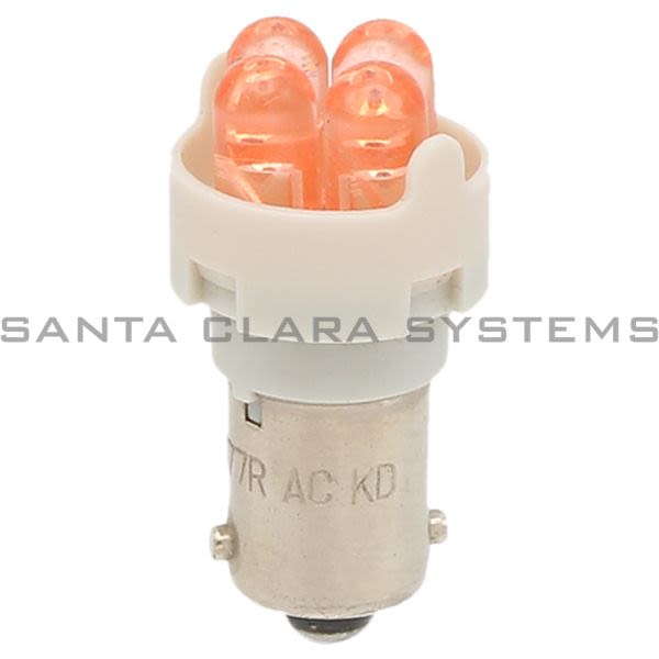 Allen Bradley 800T-N77R Indicator Lamp Red LED AC Product Image