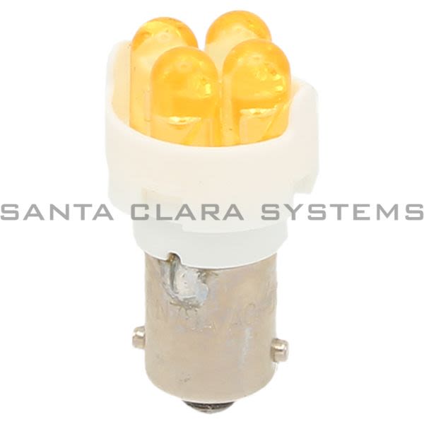 Allen Bradley 800T-N78A LED Bulb | Amber Product Image