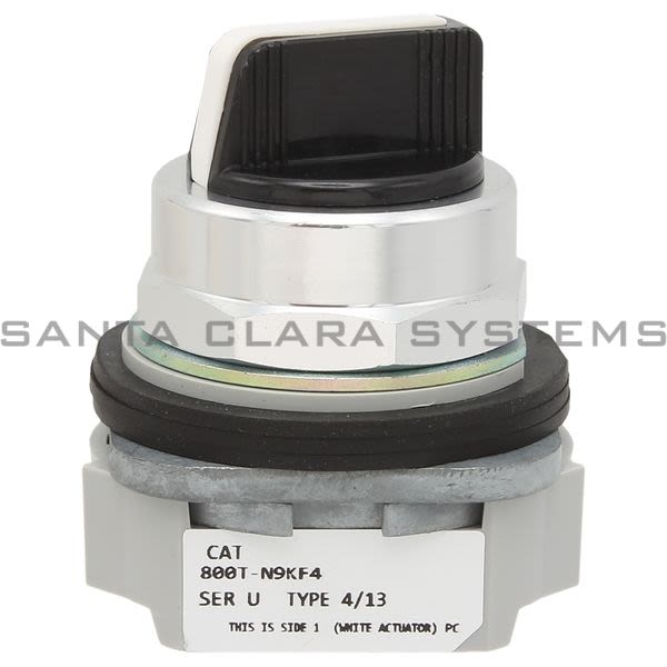 Allen Bradley 800T-N9KF4 Selector Switch Product Image